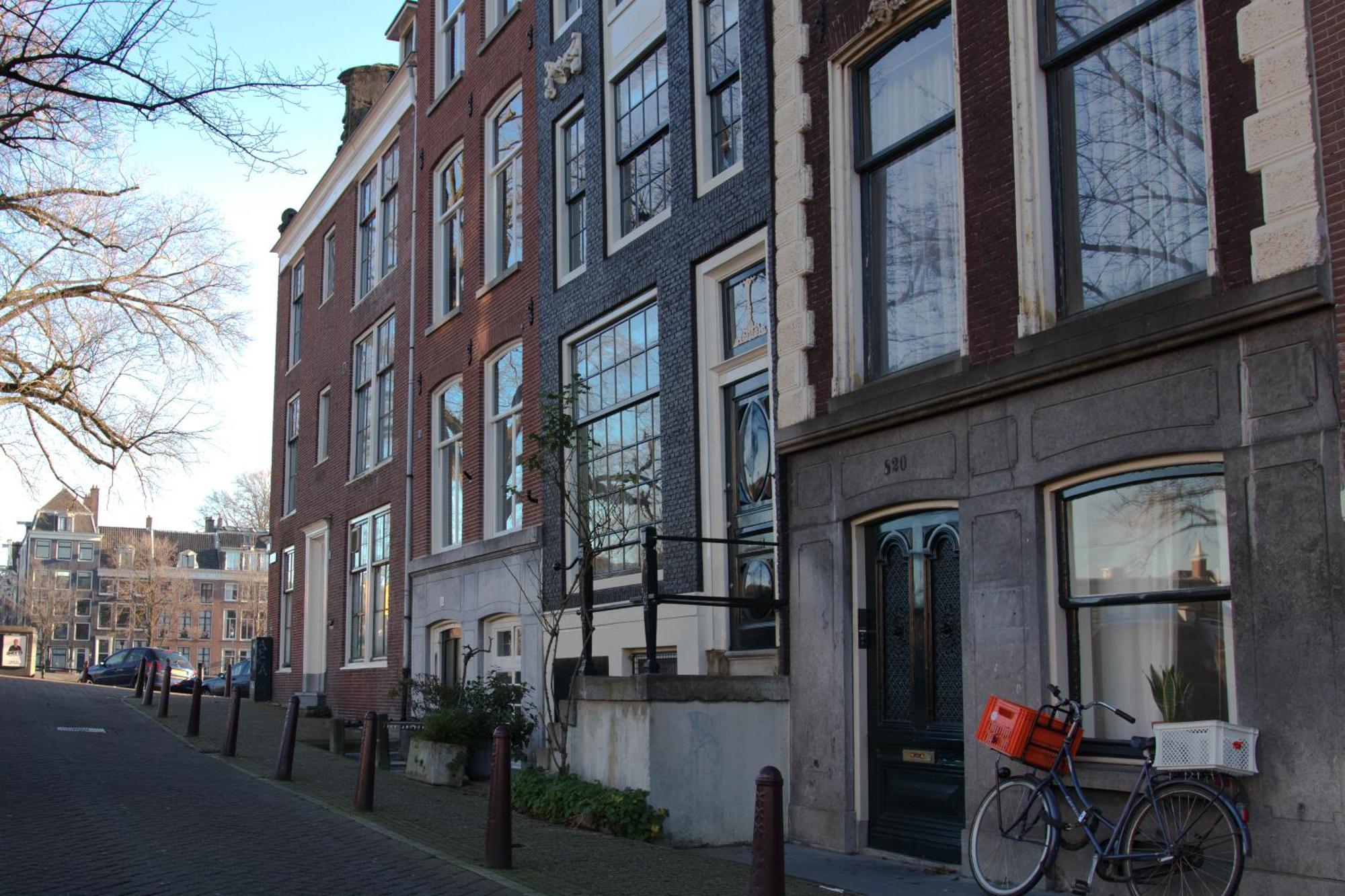 Amsterdam Canal Suites Exterior foto