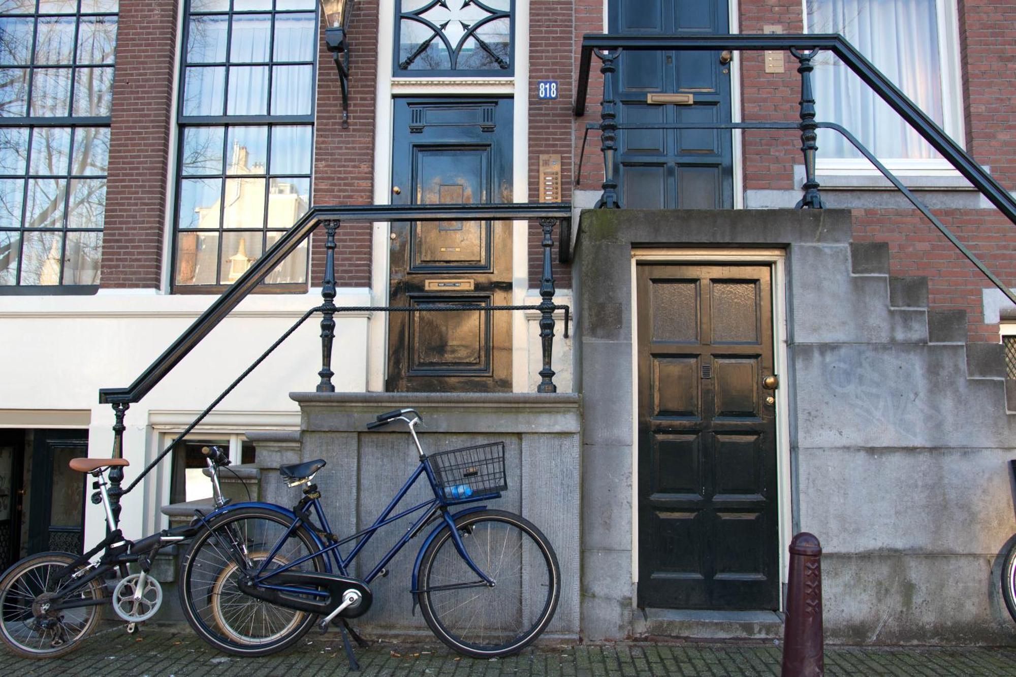 Amsterdam Canal Suites Exterior foto
