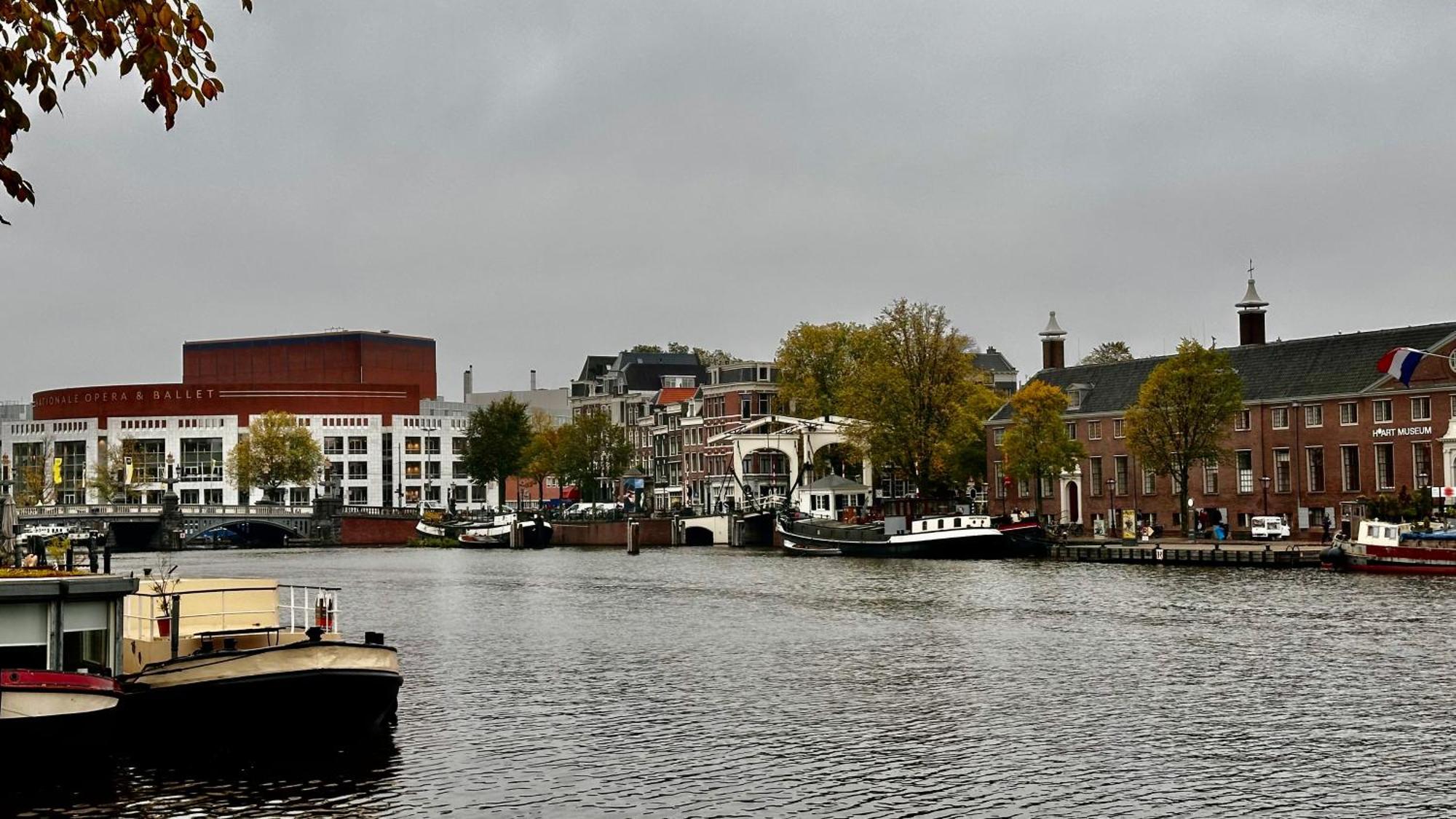 Amsterdam Canal Suites Exterior foto