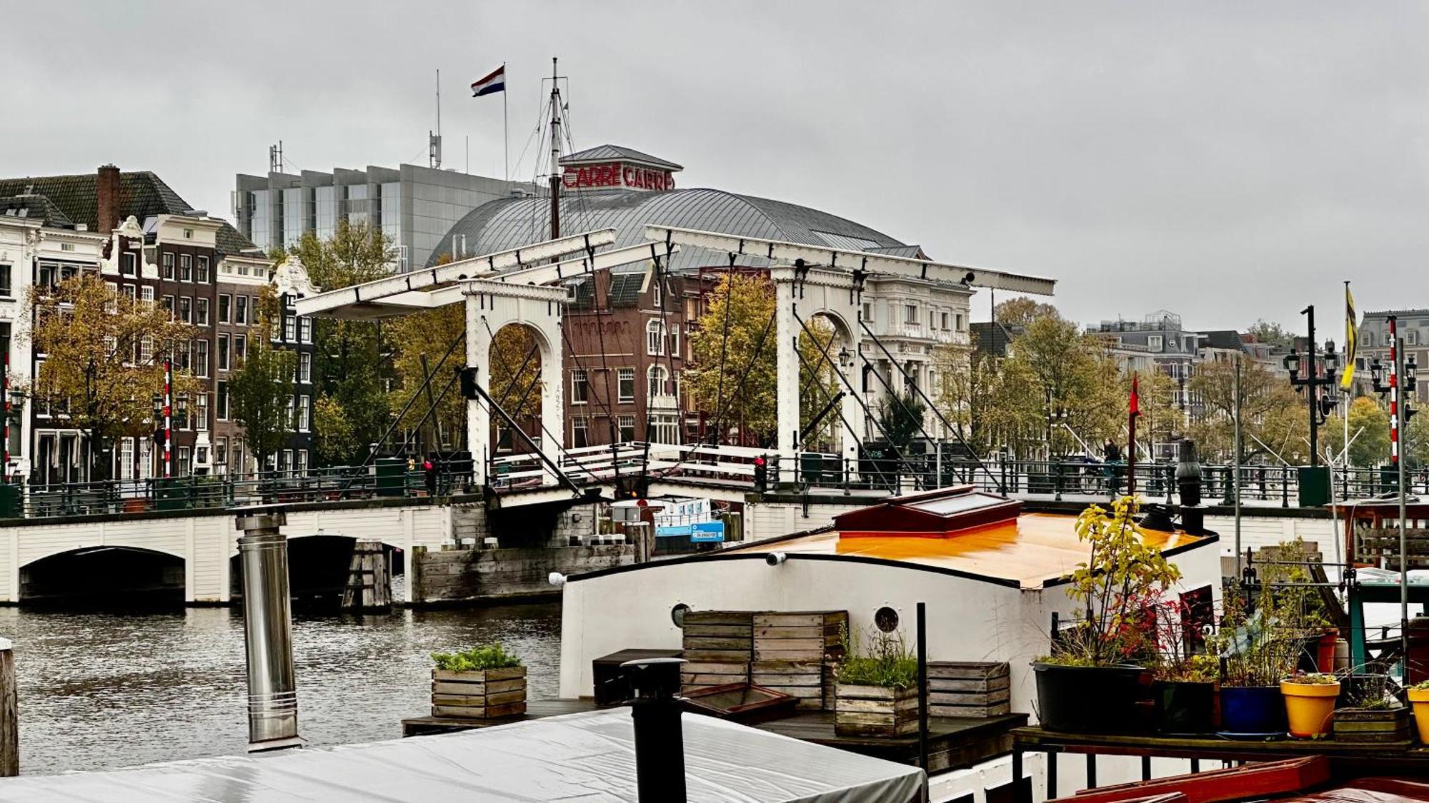 Amsterdam Canal Suites Exterior foto
