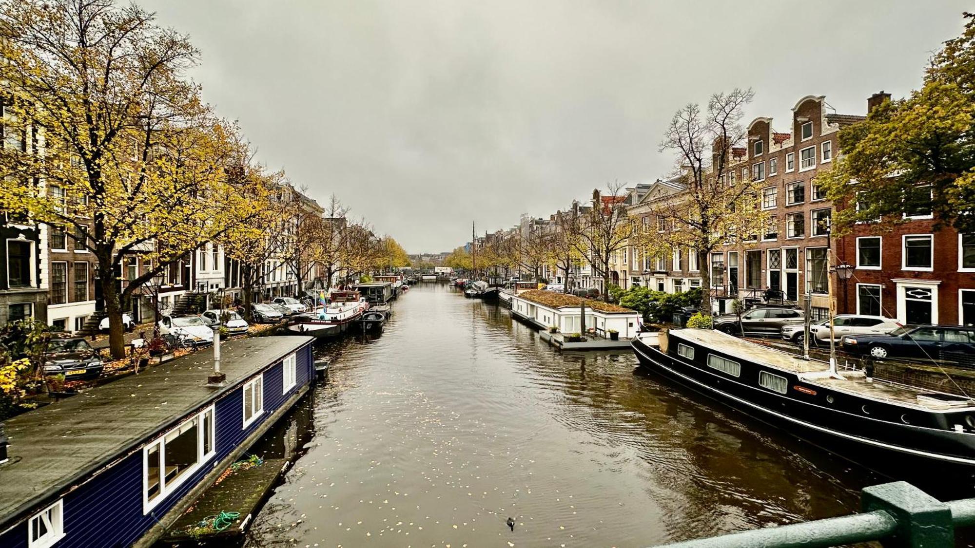 Amsterdam Canal Suites Exterior foto